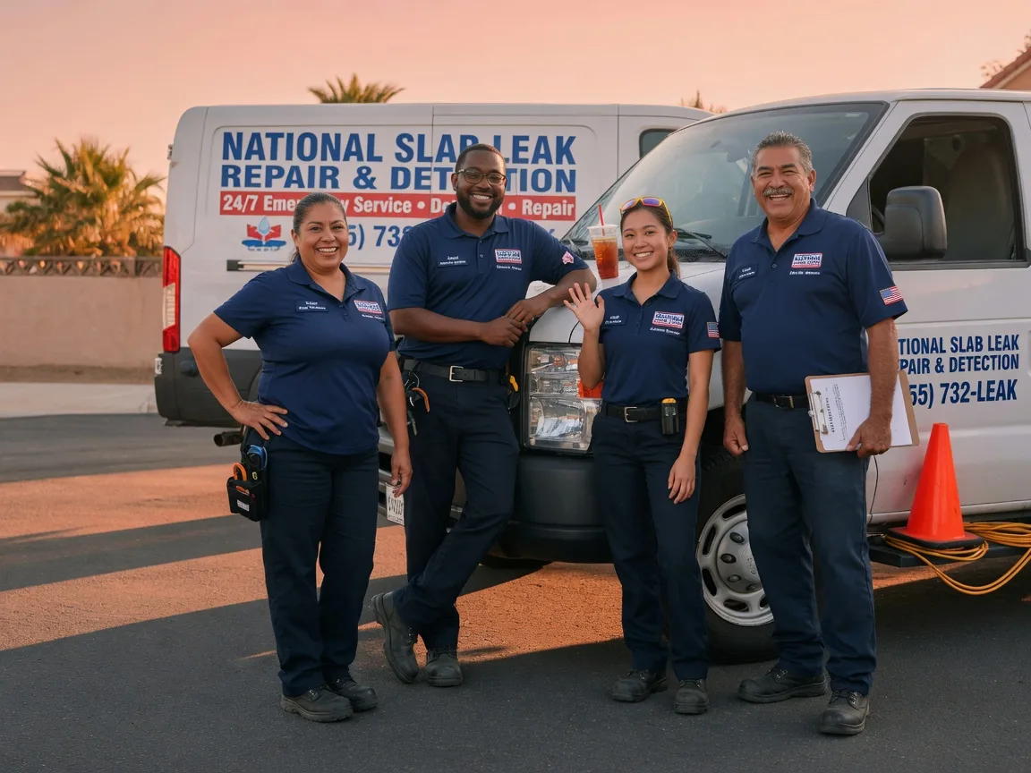 Slab Leak Detection company in Jaroso, CO